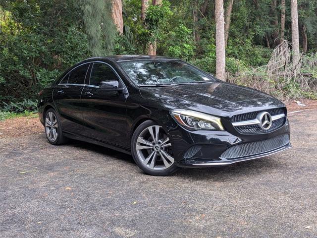 2019 Mercedes-Benz CLA 250