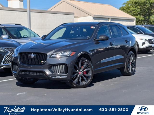 2018 Jaguar F-PACE