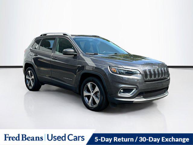 2019 Jeep Cherokee