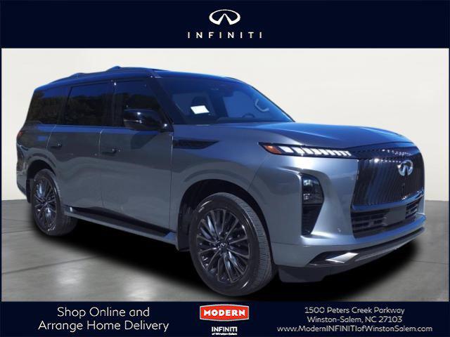 2025 Infiniti QX80