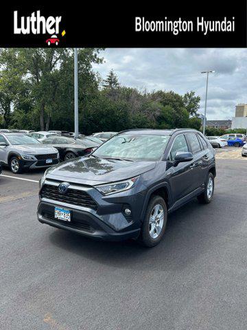 2020 Toyota RAV4 Hybrid