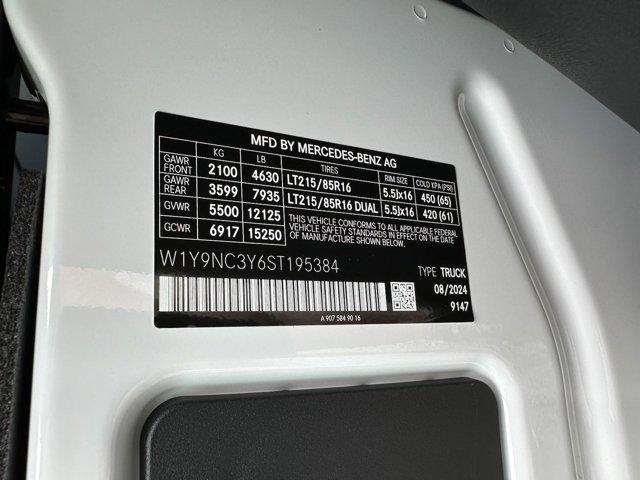 2025 Mercedes-Benz Sprinter 4500 High Roof 4-Cyl Diesel HO