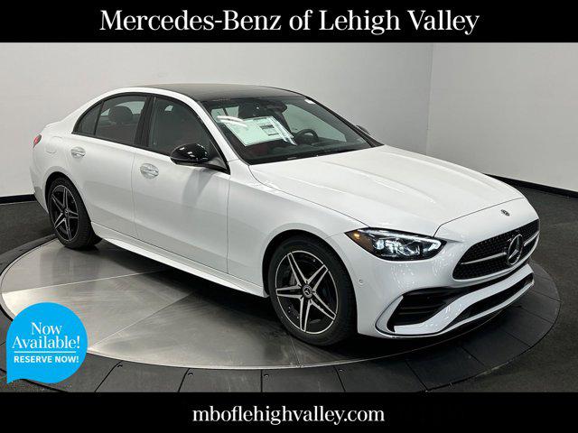 2025 Mercedes-Benz C-CLASS C 300 300 for sale in Allentown, PA