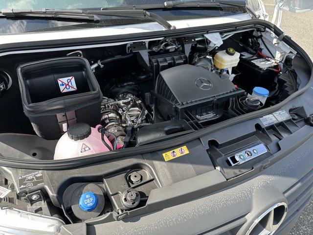 2025 Mercedes-Benz Sprinter 4500 High Roof 4-Cyl Diesel HO