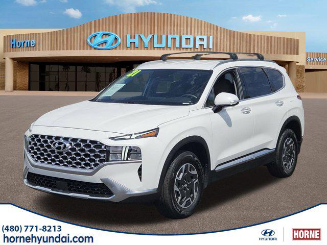 2021 Hyundai Santa Fe Hybrid