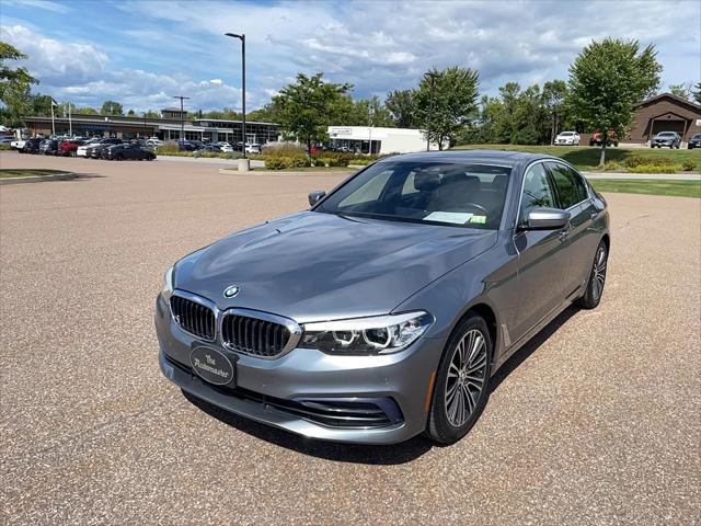 2019 BMW 540i