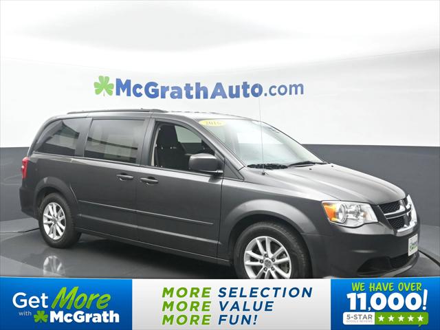 2016 Dodge Grand Caravan