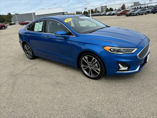 2020 Ford Fusion