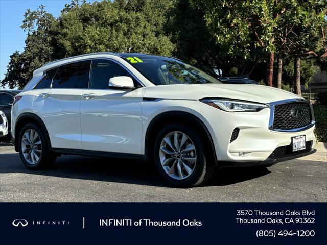 2021 Infiniti QX50