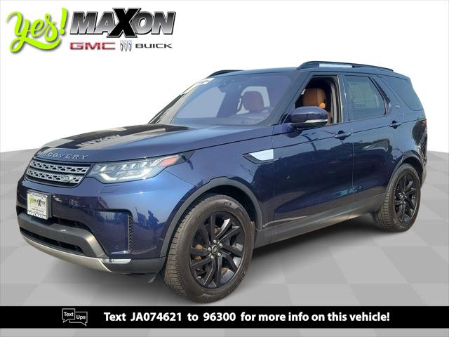 2018 Land Rover Discovery