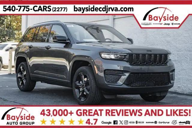 2025 Jeep Grand Cherokee GRAND CHEROKEE ALTITUDE X 4X4