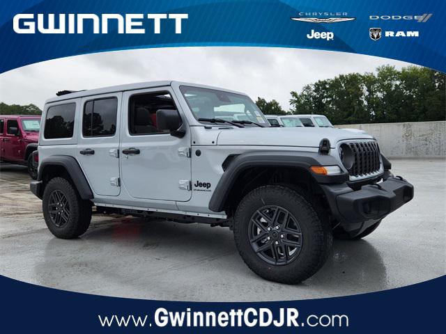 2024 Jeep Wrangler WRANGLER 4-DOOR SPORT S