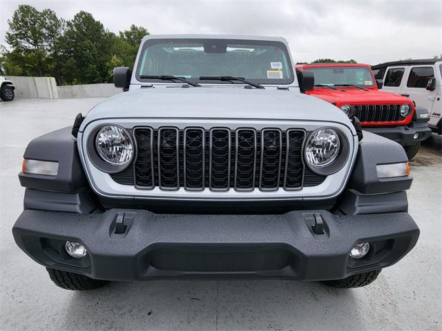 2024 Jeep Wrangler WRANGLER 4-DOOR SPORT S