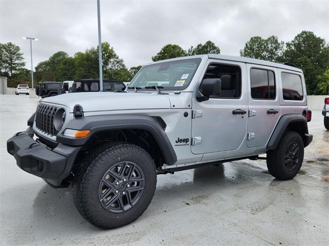 2024 Jeep Wrangler WRANGLER 4-DOOR SPORT S