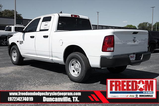 2024 RAM Ram 1500 Classic RAM 1500 CLASSIC TRADESMAN QUAD CAB 4X2 64 BOX