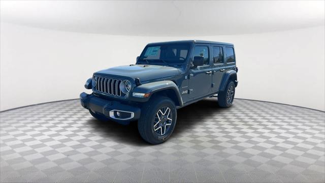 2024 Jeep Wrangler WRANGLER 4-DOOR SAHARA