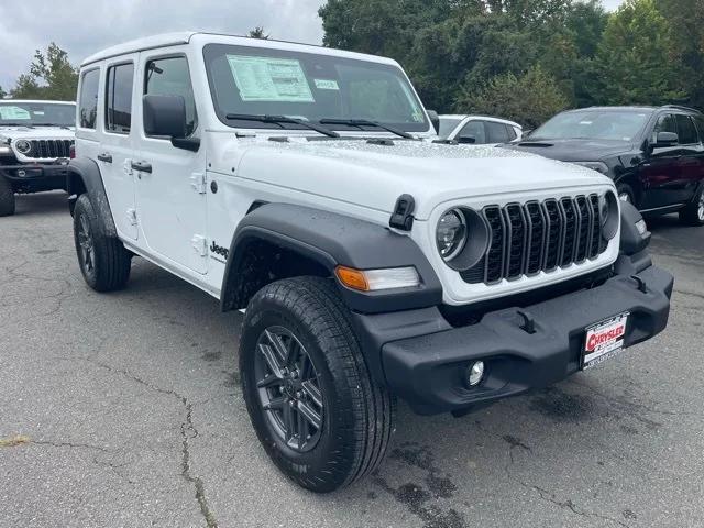 2024 Jeep Wrangler WRANGLER 4-DOOR SPORT S