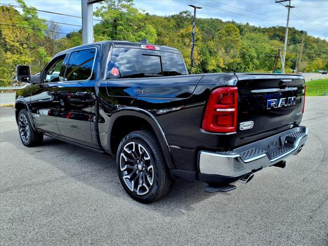 2025 RAM Ram 1500 RAM 1500 LIMITED LONGHORN CREW CAB 4X4 57 BOX