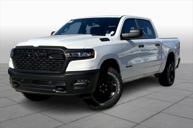 2025 RAM Ram 1500 RAM 1500 WARLOCK CREW CAB 4X4 57 BOX