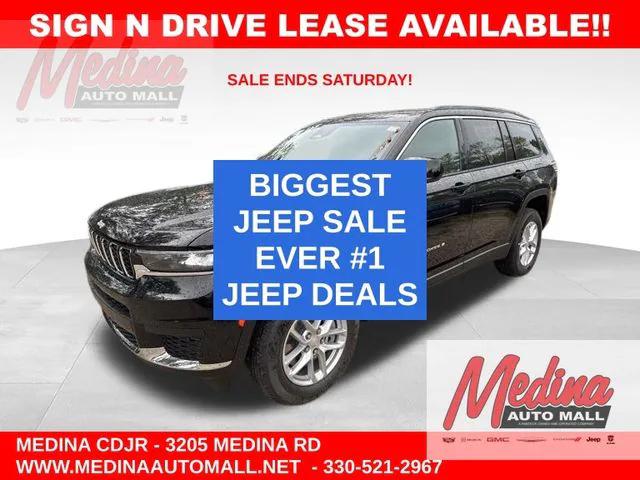 2025 Jeep Grand Cherokee GRAND CHEROKEE L LAREDO X 4X4