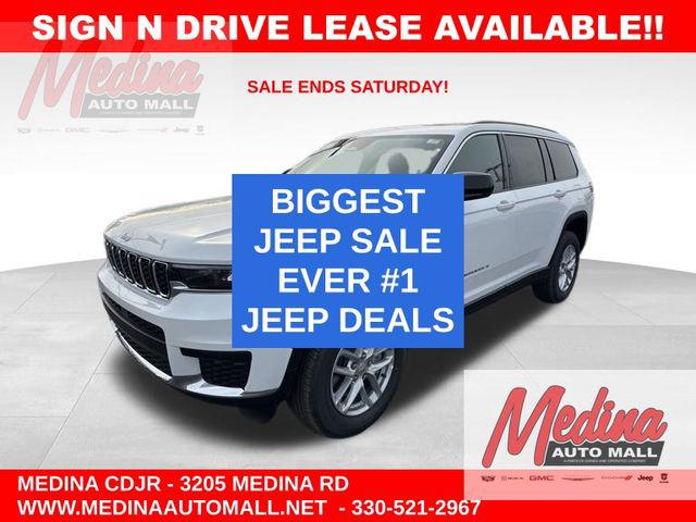 2025 Jeep Grand Cherokee GRAND CHEROKEE L LAREDO X 4X4