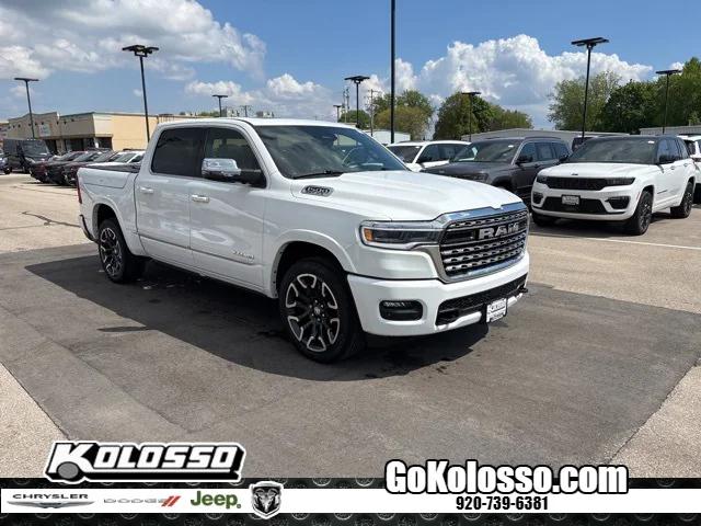2025 RAM Ram 1500 RAM 1500 LIMITED CREW CAB 4X4 57 BOX