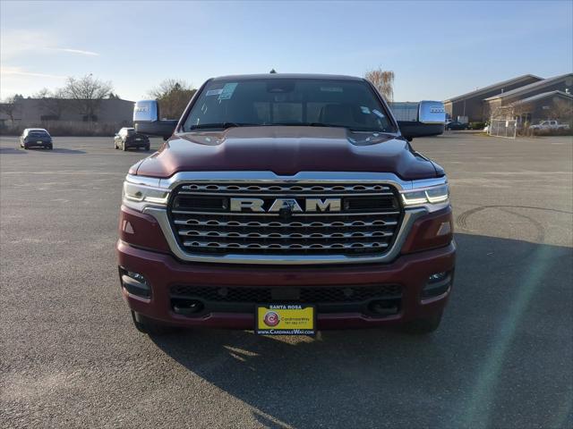 2025 RAM Ram 1500 RAM 1500 LIMITED CREW CAB 4X4 57 BOX