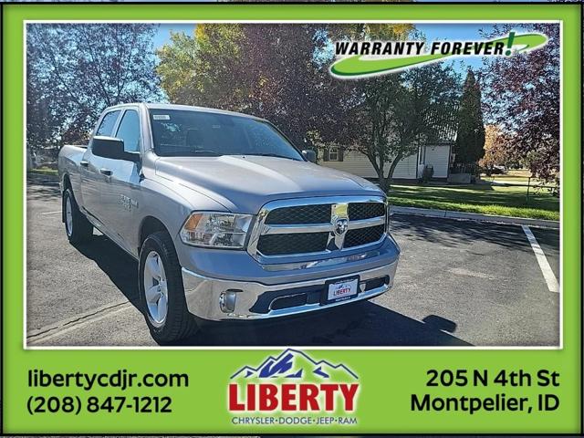 2024 RAM Ram 1500 Classic RAM 1500 CLASSIC TRADESMAN CREW CAB 4X4 64 BOX