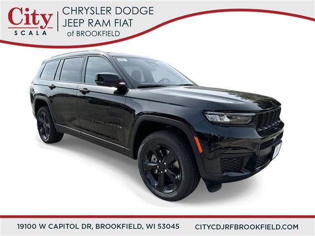 2025 Jeep Grand Cherokee GRAND CHEROKEE L ALTITUDE 4X4
