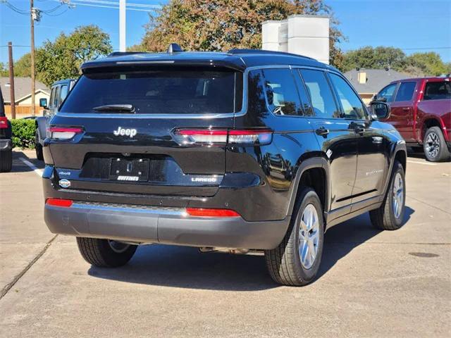 2025 Jeep Grand Cherokee GRAND CHEROKEE L LAREDO X 4X4