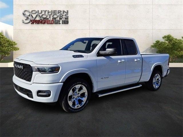 2025 RAM Ram 1500 RAM 1500 BIG HORN QUAD CAB 4X4 64 BOX