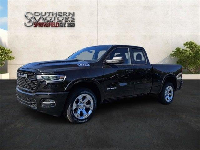 2025 RAM Ram 1500 RAM 1500 BIG HORN QUAD CAB 4X4 64 BOX