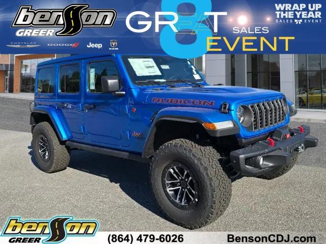 2024 Jeep Wrangler WRANGLER 4-DOOR RUBICON X