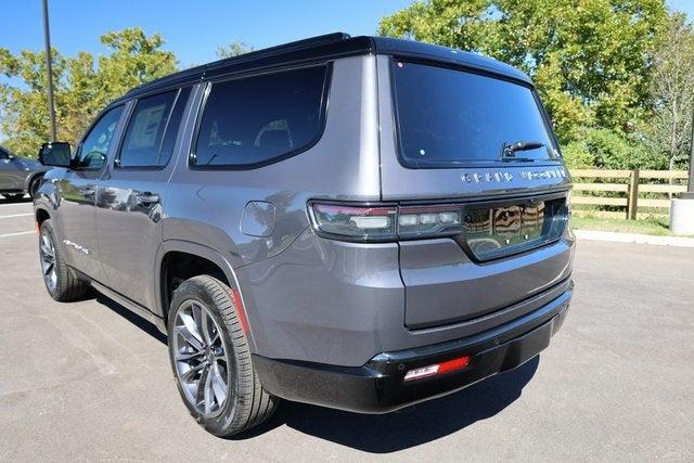 2024 Wagoneer Grand Wagoneer GRAND WAGONEER OBSIDIAN 4X4