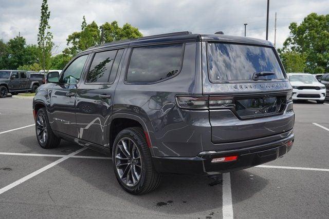 2024 Wagoneer Grand Wagoneer GRAND WAGONEER OBSIDIAN 4X4