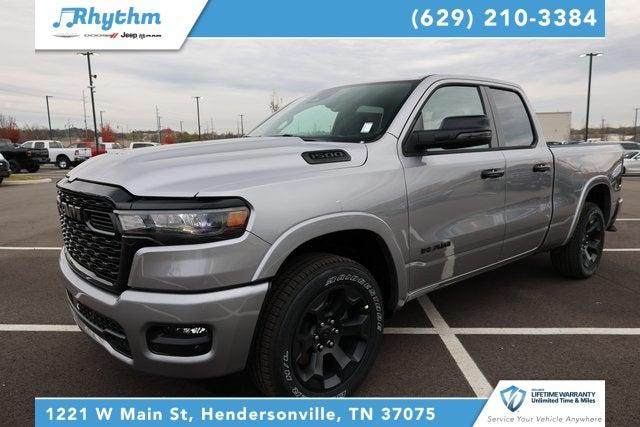 2025 RAM Ram 1500 RAM 1500 BIG HORN QUAD CAB 4X4 64 BOX