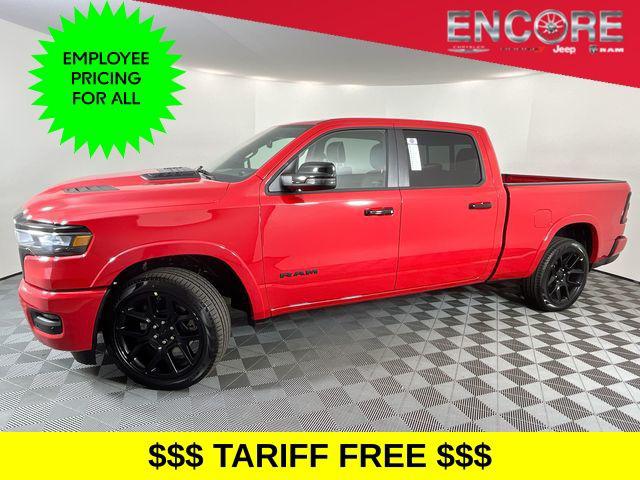 2025 RAM Ram 1500 RAM 1500 LARAMIE CREW CAB 4X4 64 BOX
