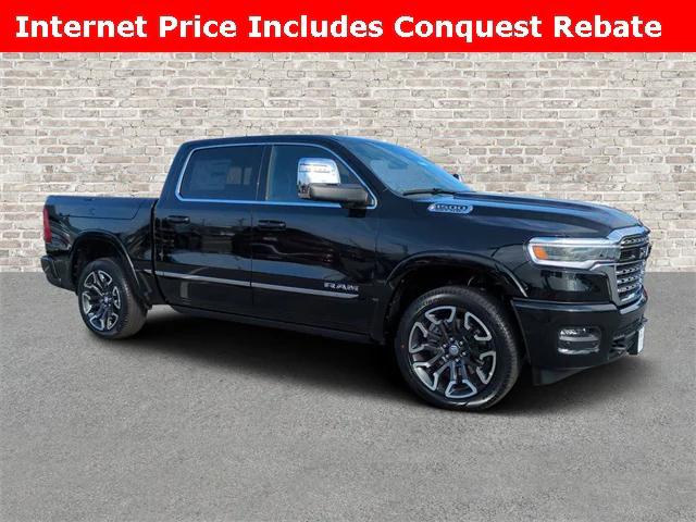 2025 RAM Ram 1500 RAM 1500 LIMITED CREW CAB 4X4 57 BOX