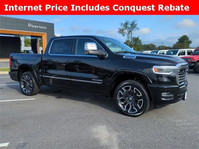 2025 RAM Ram 1500 RAM 1500 LIMITED CREW CAB 4X4 57 BOX