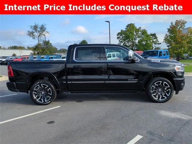 2025 RAM Ram 1500 RAM 1500 LIMITED CREW CAB 4X4 57 BOX