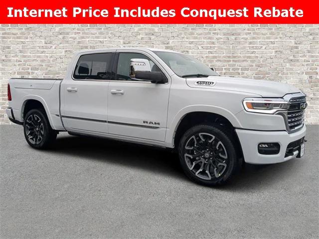 2025 RAM Ram 1500 RAM 1500 LIMITED CREW CAB 4X4 57 BOX