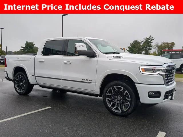 2025 RAM Ram 1500 RAM 1500 LIMITED CREW CAB 4X4 57 BOX