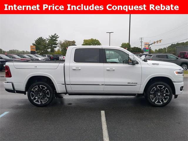 2025 RAM Ram 1500 RAM 1500 LIMITED CREW CAB 4X4 57 BOX