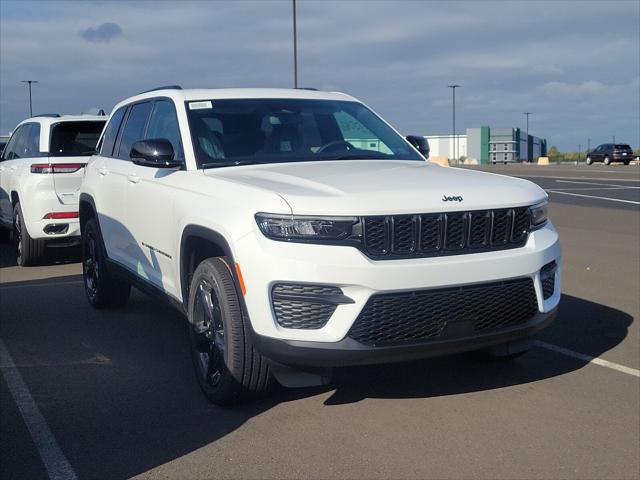 2025 Jeep Grand Cherokee GRAND CHEROKEE ALTITUDE X 4X4