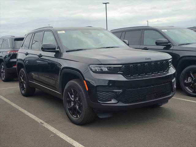 2025 Jeep Grand Cherokee GRAND CHEROKEE ALTITUDE X 4X4