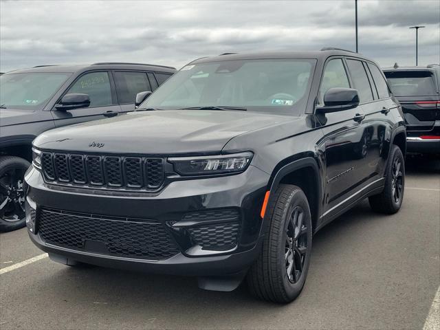 2025 Jeep Grand Cherokee GRAND CHEROKEE ALTITUDE X 4X4