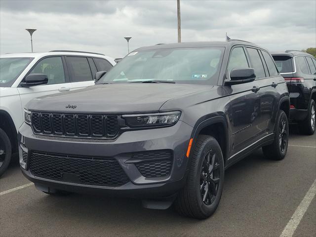 2025 Jeep Grand Cherokee GRAND CHEROKEE ALTITUDE 4X4