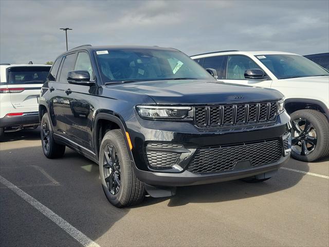 2025 Jeep Grand Cherokee GRAND CHEROKEE ALTITUDE 4X4