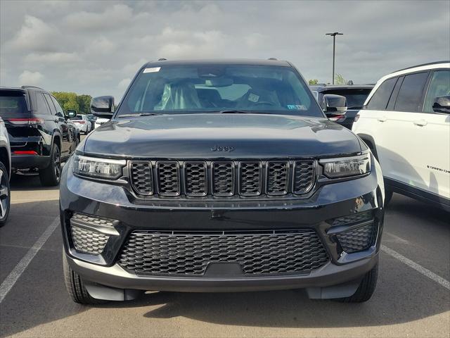 2025 Jeep Grand Cherokee GRAND CHEROKEE ALTITUDE 4X4