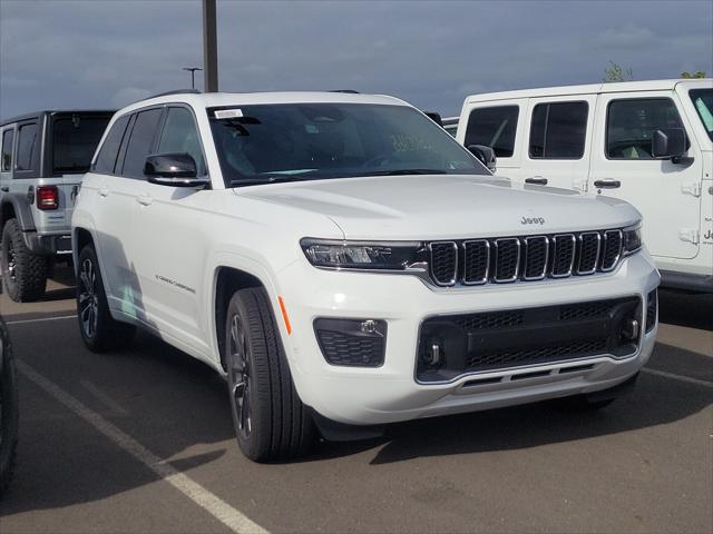 2025 Jeep Grand Cherokee GRAND CHEROKEE OVERLAND 4X4